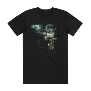 Knight Area Realm Of Shadows Album Cover T-Shirt Black