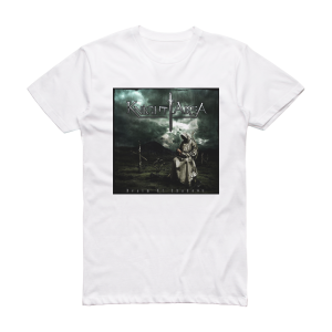 Knight Area Realm Of Shadows Album Cover T-Shirt White