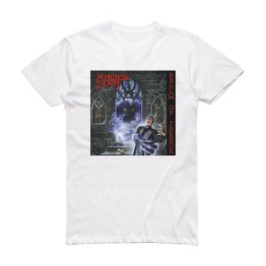 Merciless Death Realm Of Terror Album Cover T-Shirt White