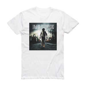 Jamies Elsewhere Rebel Revive Album Cover T-Shirt White