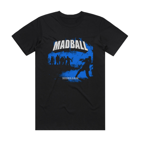 Madball Rebellion Album Cover T-Shirt Black