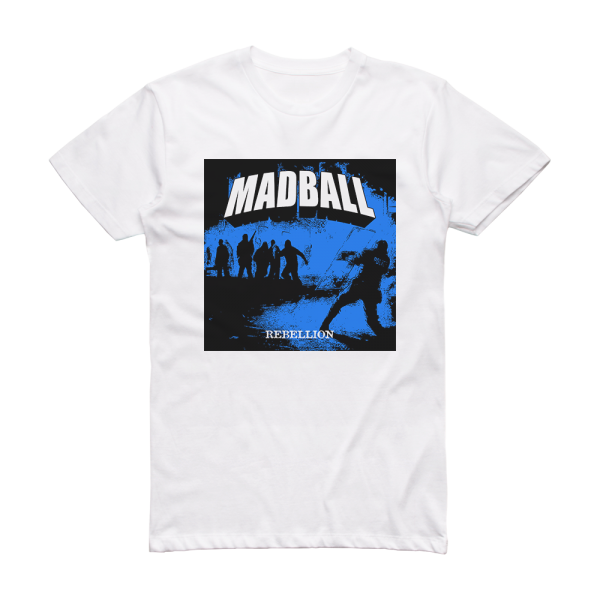 Madball Rebellion Album Cover T-Shirt White