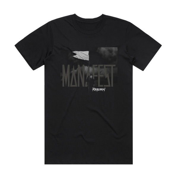Manafest Reborn Album Cover T-Shirt Black