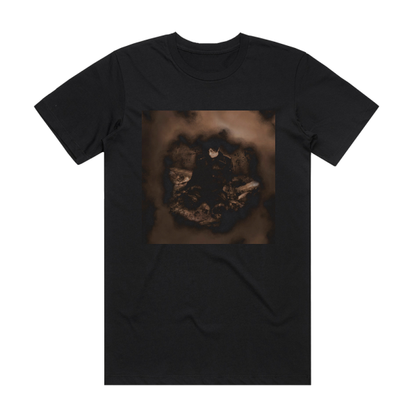 GACKT Reborn Album Cover T-Shirt Black