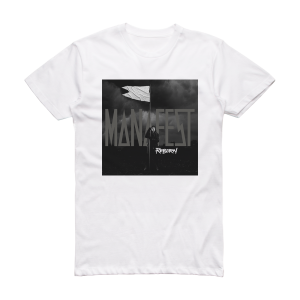 Manafest Reborn Album Cover T-Shirt White