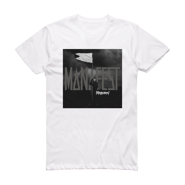 Manafest Reborn Album Cover T-Shirt White