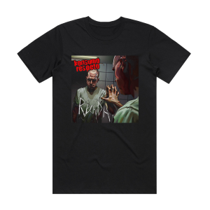 Konsumo Respeto Recada Album Cover T-Shirt Black