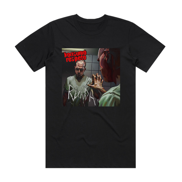 Konsumo Respeto Recada Album Cover T-Shirt Black