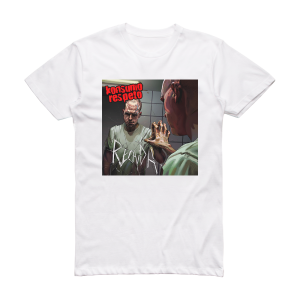 Konsumo Respeto Recada Album Cover T-Shirt White
