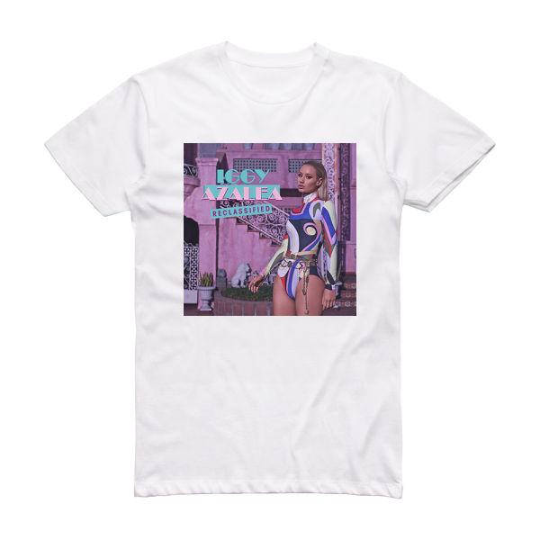 Iggy Azalea Reclassified Album Cover T-Shirt White