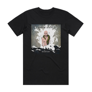Dream State Recovery Album Cover T-Shirt Black