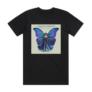 Algebra Recovery Album Cover T-Shirt Black
