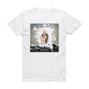 Dream State Recovery Album Cover T-Shirt White