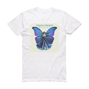 Algebra Recovery Album Cover T-Shirt White