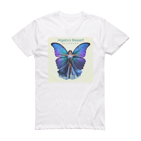 Algebra Recovery Album Cover T-Shirt White