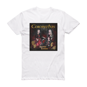 Coronatus Recreatio Carminis Album Cover T-Shirt White