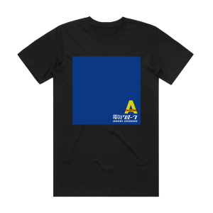 Denki Groove Recycled A Album Cover T-Shirt Black