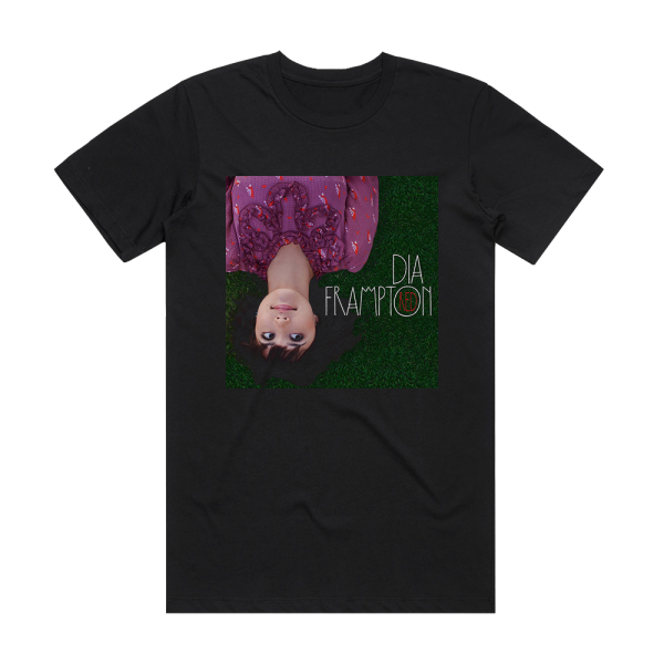 Dia Frampton Red Album Cover T-Shirt Black