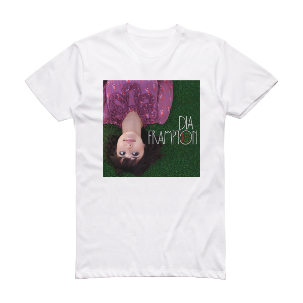 Dia Frampton Red Album Cover T-Shirt White