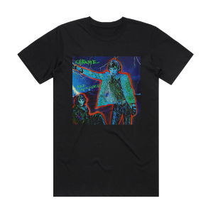 Chrome Red Exposure Album Cover T-Shirt Black