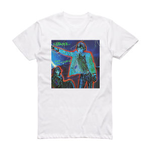 Chrome Red Exposure Album Cover T-Shirt White