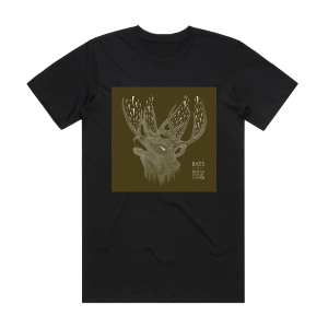 BATS Red In Tooth Claw Album Cover T-Shirt Black