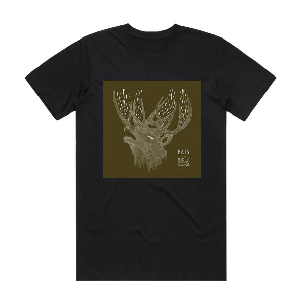 BATS Red In Tooth Claw Album Cover T-Shirt Black