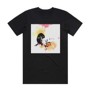 Moon Hooch Red Sky Album Cover T-Shirt Black