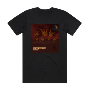 Before Their Eyes Redemption Album Cover T-Shirt Black