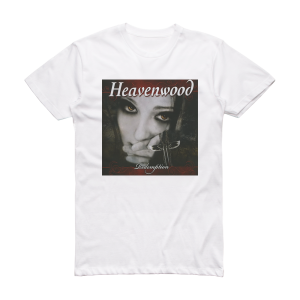 Heavenwood Redemption Album Cover T-Shirt White