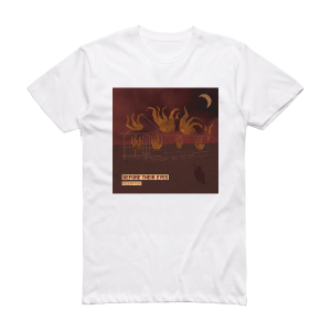 Before Their Eyes Redemption Album Cover T-Shirt White