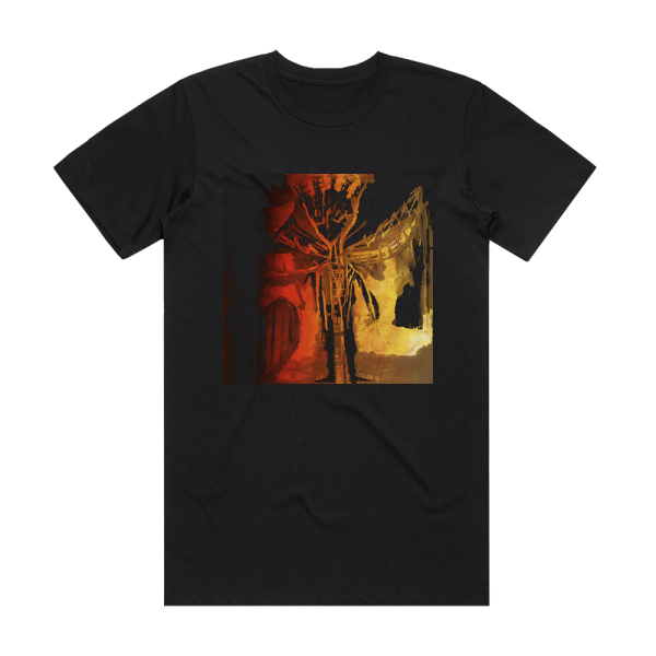 Joseph Arthur Redemption City Album Cover T-Shirt Black
