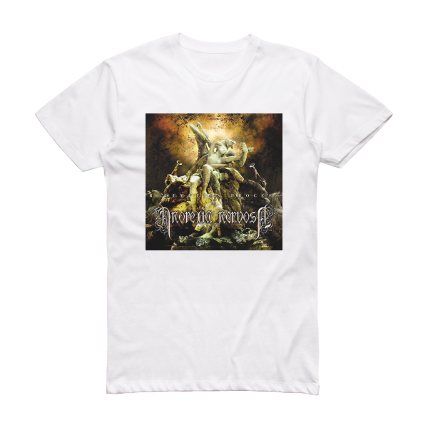 Anorexia Nervosa Redemption Process 1 Album Cover T-Shirt White