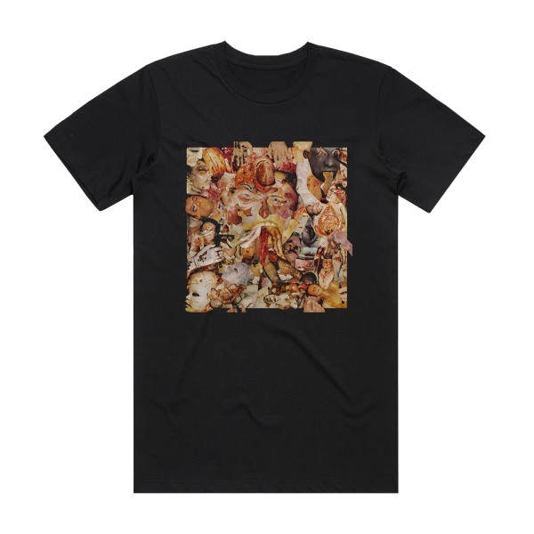 Carcass Reek Of Putrefaction Album Cover T-Shirt Black