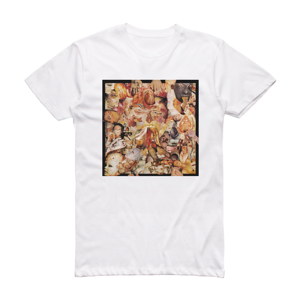 Carcass Reek Of Putrefaction Album Cover T-Shirt White