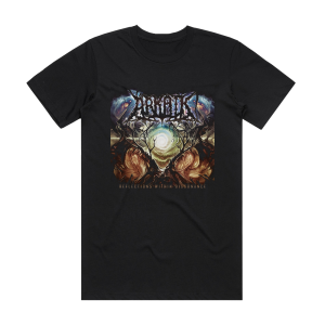 Arkaik Reflections Within Dissonance 1 Album Cover T-Shirt Black