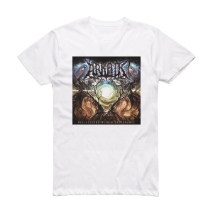 Arkaik Reflections Within Dissonance 1 Album Cover T-Shirt White