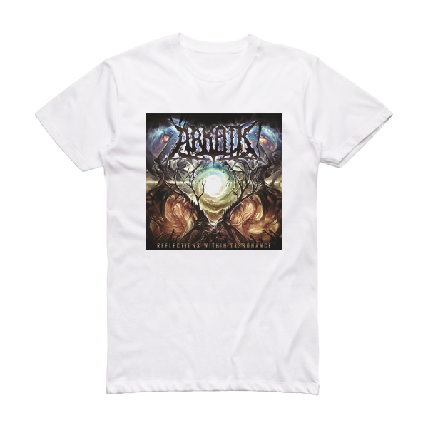 Arkaik Reflections Within Dissonance 1 Album Cover T-Shirt White