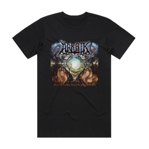 Arkaik Reflections Within Dissonance 2 Album Cover T-Shirt Black