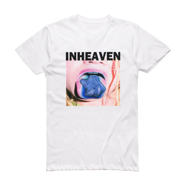 INHEAVEN Regeneration Album Cover T-Shirt White