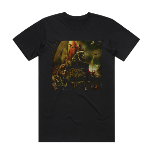 Hour of Penance Regicide Album Cover T-Shirt Black