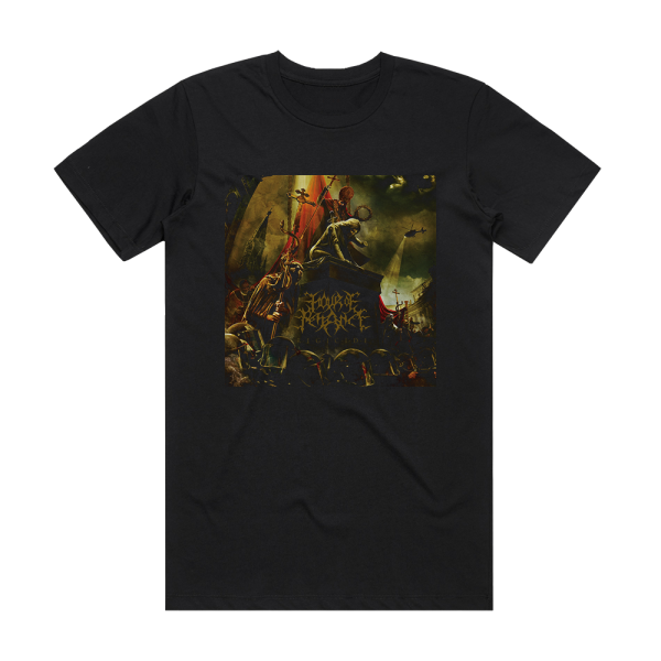 Hour of Penance Regicide Album Cover T-Shirt Black