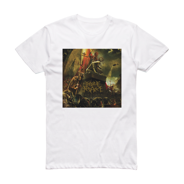Hour of Penance Regicide Album Cover T-Shirt White