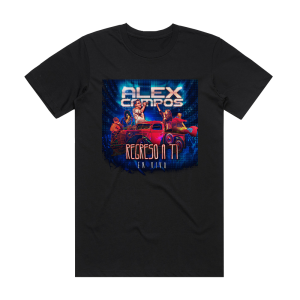 Alex Campos Regreso A Ti En Vivo Album Cover T-Shirt Black