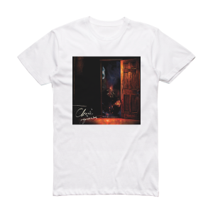 Cleric Regressions Album Cover T-Shirt White