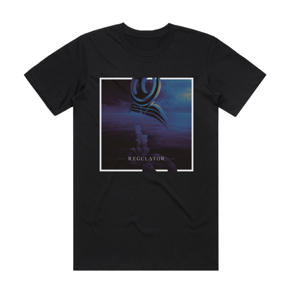 Devin Townsend Project Regulator Album Cover T-Shirt Black