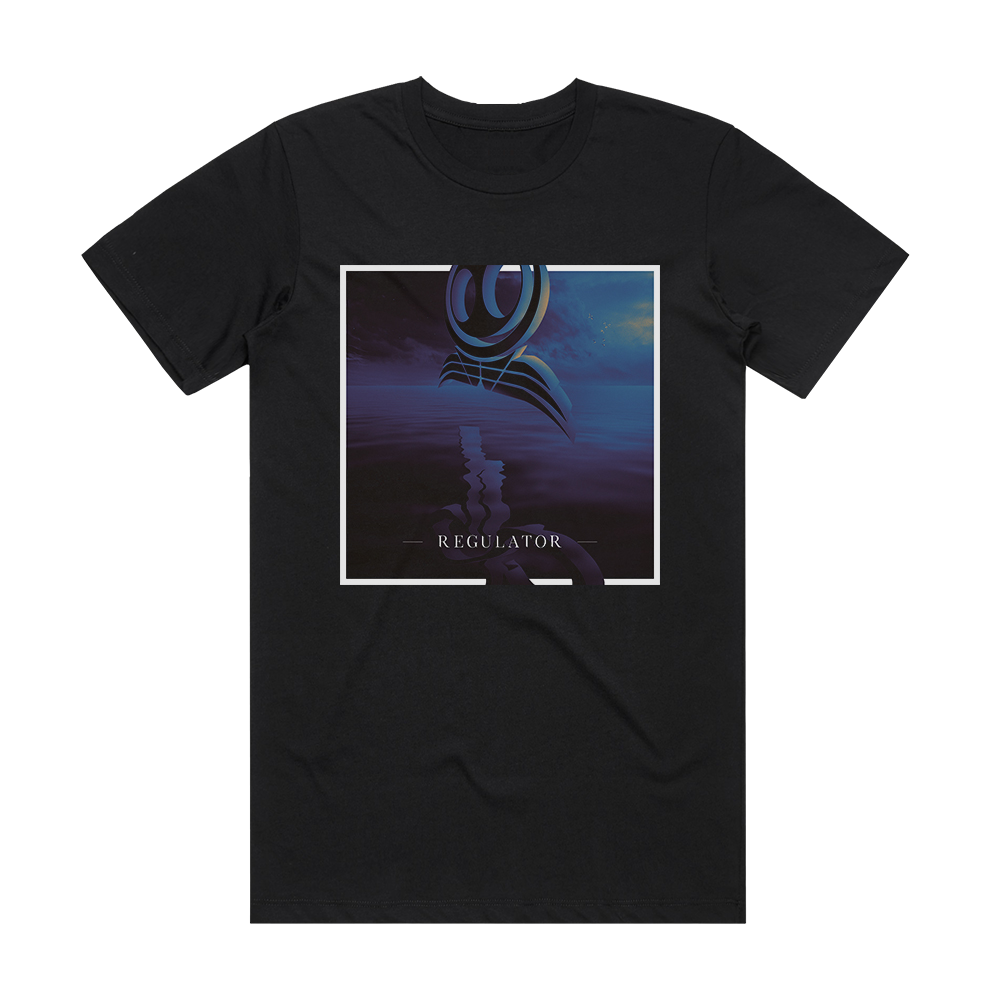 Devin Townsend Project Regulator Album Cover T-Shirt Black – ALBUM ...