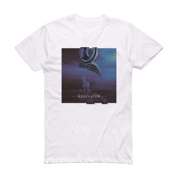 Devin Townsend Project Regulator Album Cover T-Shirt White