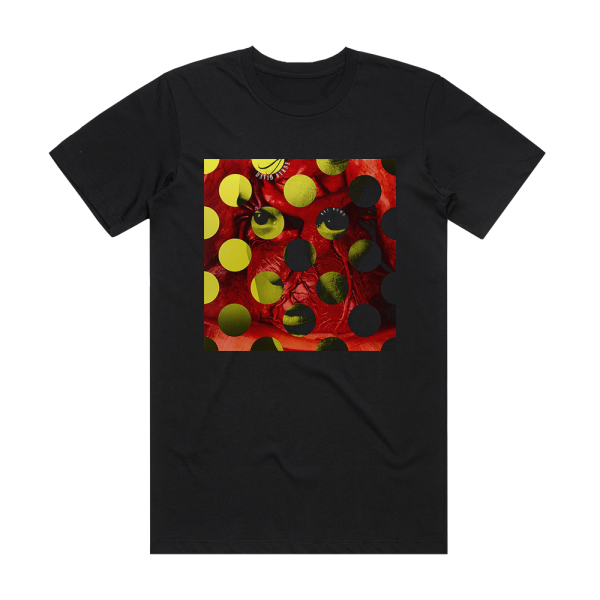 David Byrne Rei Momo 2 Album Cover T-Shirt Black