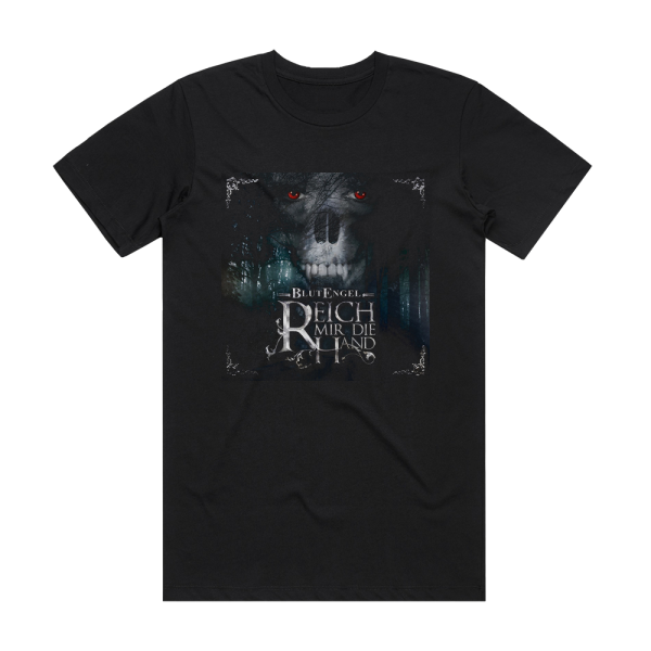 Blutengel Reich Mir Die Hand Album Cover T-Shirt Black